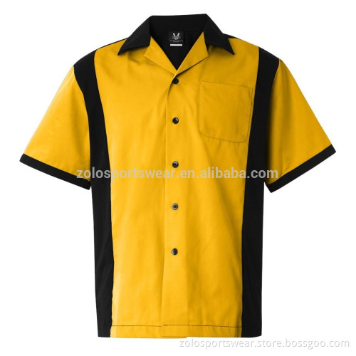 Custom made cheap Retro bowling shirts